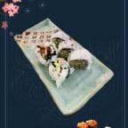 Best 09. Salmon Skin Roll in Briarcliff Manor, NY