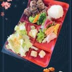 Best E. Sashimi, Beef Negimaki, Soup, Salad and Shumai Lunch in Briarcliff Manor, NY
